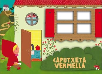 La Caputxeta vermella. Un conte per jugar | Jammes Laurance | Cooperativa autogestionària