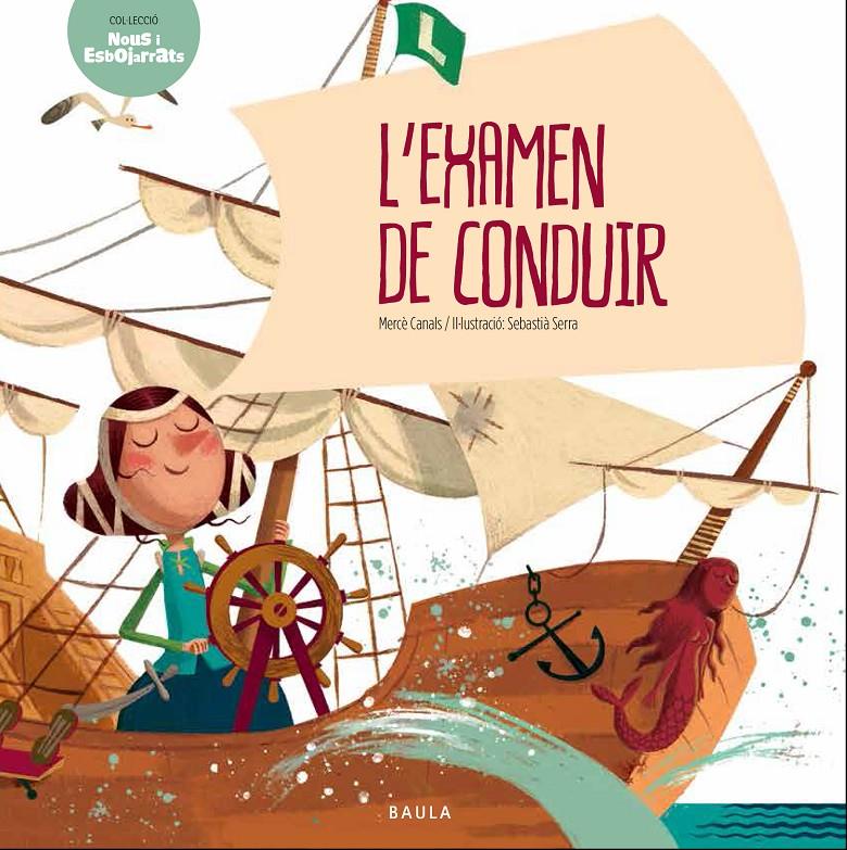 L'examen de conduir | Canals Ferrer, Mercè | Cooperativa autogestionària