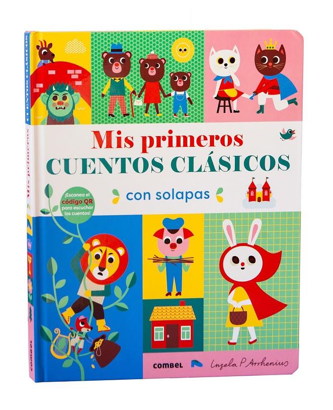 Mis primeros cuentos clásicos con solapas | Arrhenius, Ingela P.