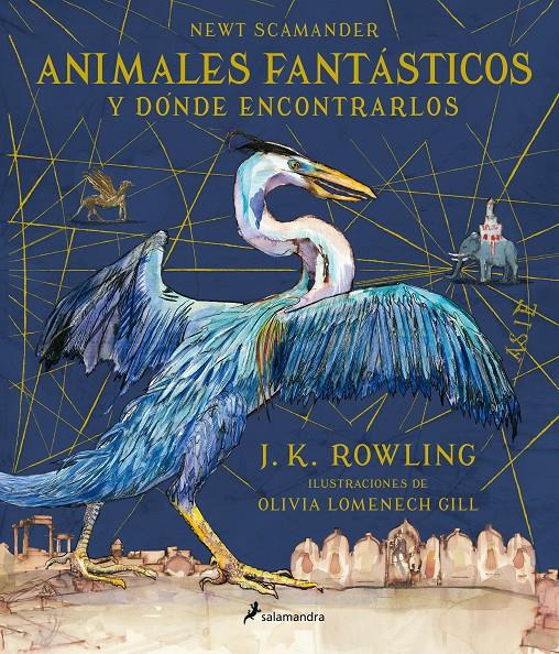 Animales fantásticos y dónde encontrarlos | Rowling, J. K.