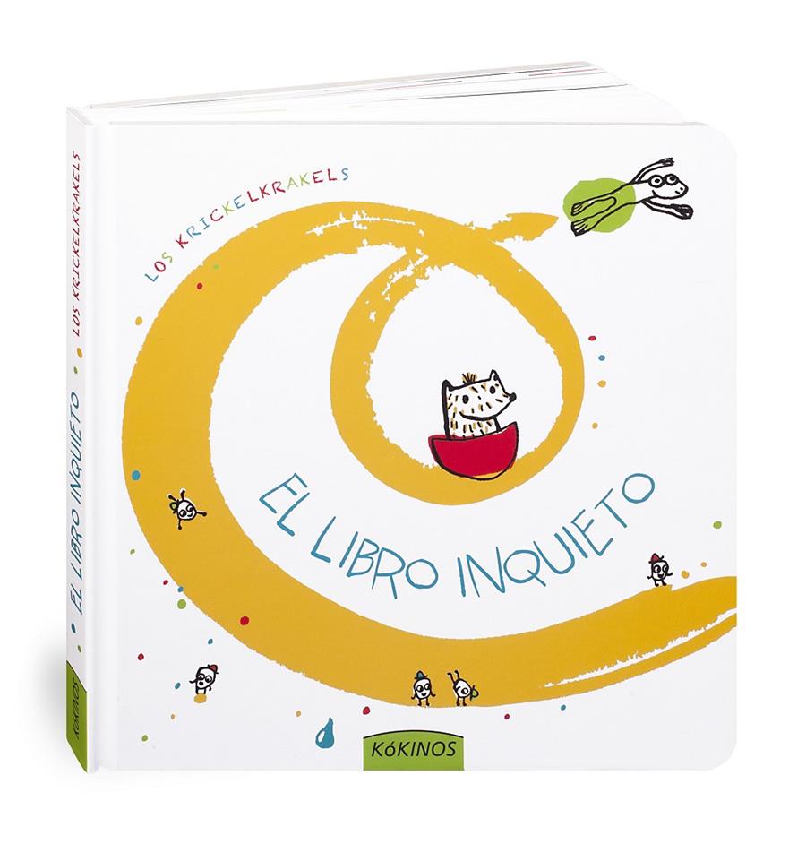 El libro inquieto | Los Krickelkrakels | Cooperativa autogestionària
