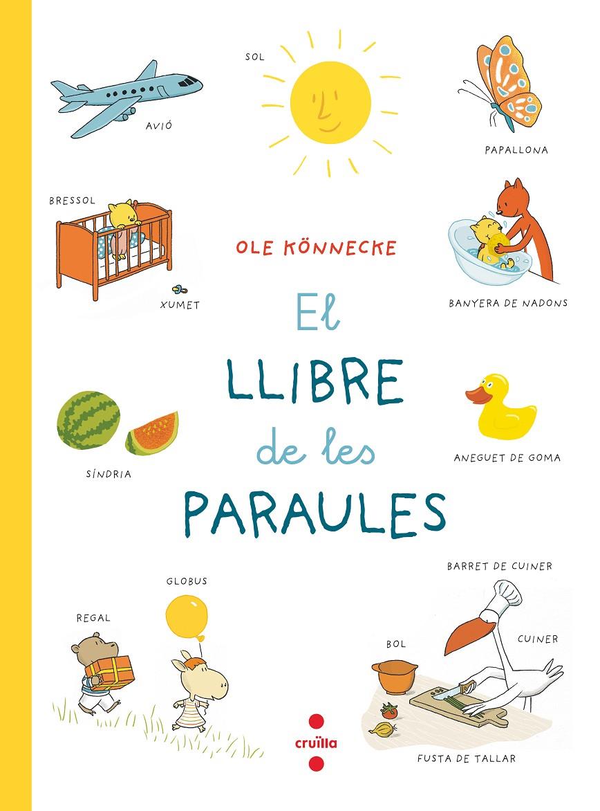 El llibre de les paraules | Könnecke, Ole | Cooperativa autogestionària
