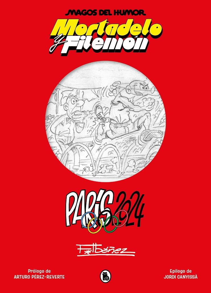 Mortadelo y Filemón. París 2024 (Magos del Humor 222) | Ibáñez, Francisco | Cooperativa autogestionària