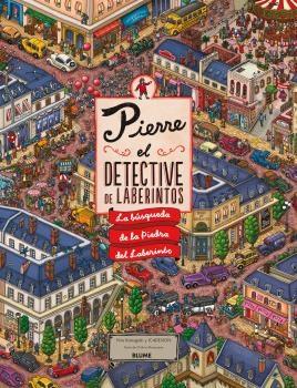 Pierre. El detective de laberintos | Kamigaki, Hiro; IC4Design