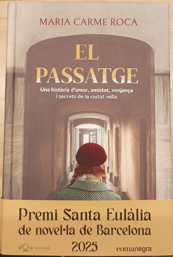 El passatge | Guanyador Premi Santa Eulàlia 2025