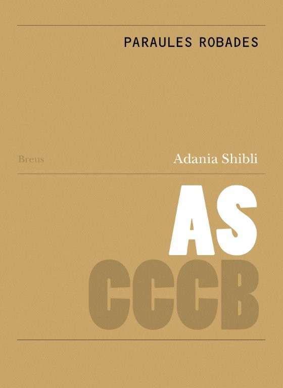 Paraules robades | Shibli, Adania/Palà Selva, Marina | Cooperativa autogestionària
