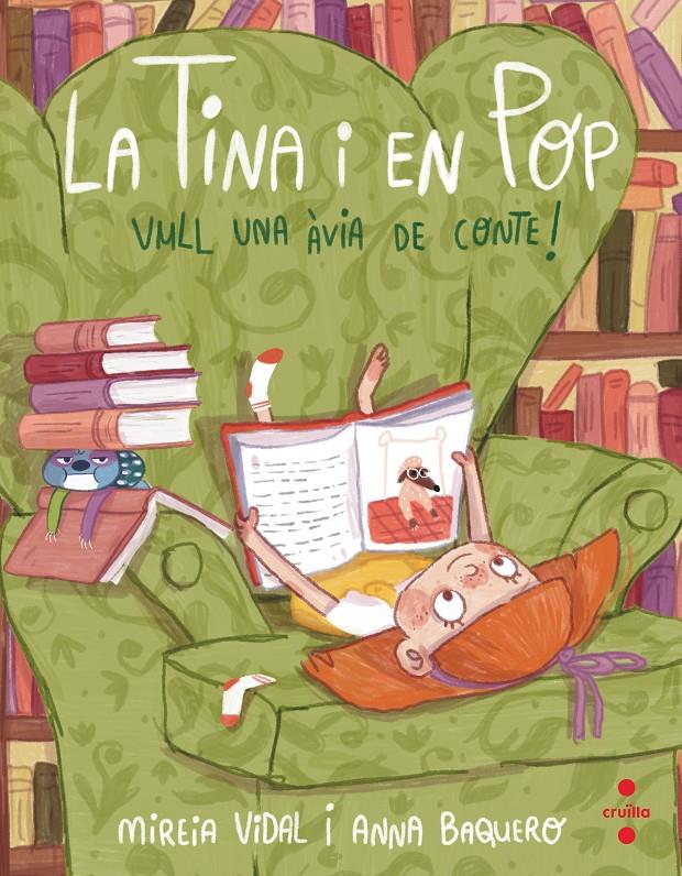 La Tina i en Pop. Vull una àvia de conte | Vidal Saenz, Mireia
