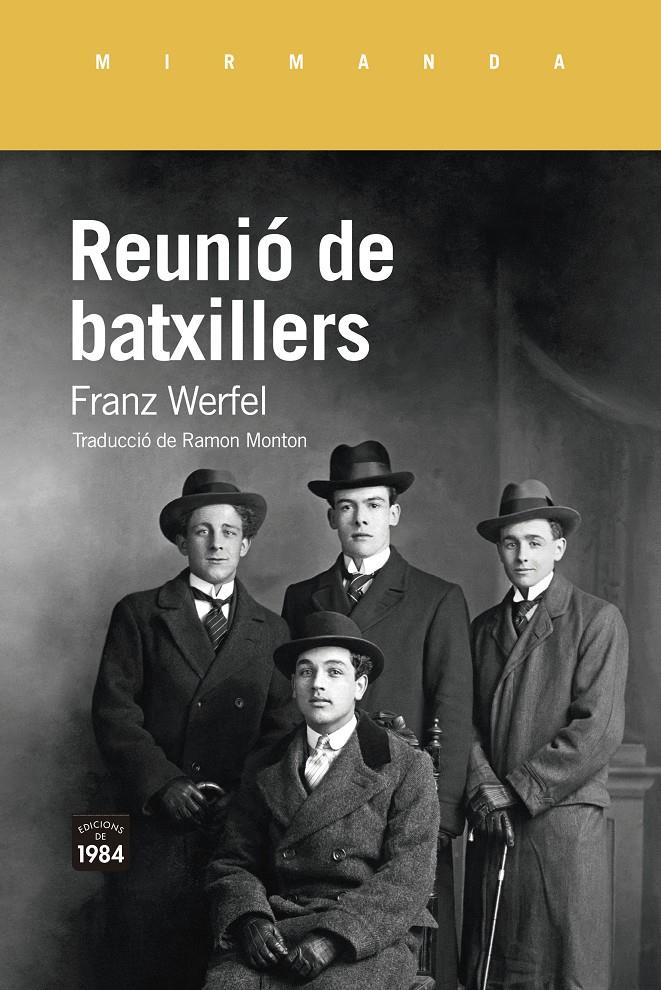 Reunió de batxillers | Werfel, Franz