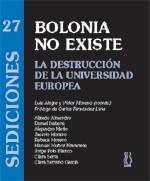 Sediciones 27. Bolonia no existe | VVAA | Cooperativa autogestionària