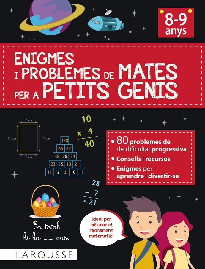 Enigmes i problemes de mates per a petits genis (8-9 anys) | Meyer, Aurore | Cooperativa autogestionària