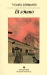El sótano | Bernhard, Thomas | Cooperativa autogestionària