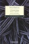 Al mismo tiempo: Ensayos y conferencias | Sontag, Susan | Cooperativa autogestionària