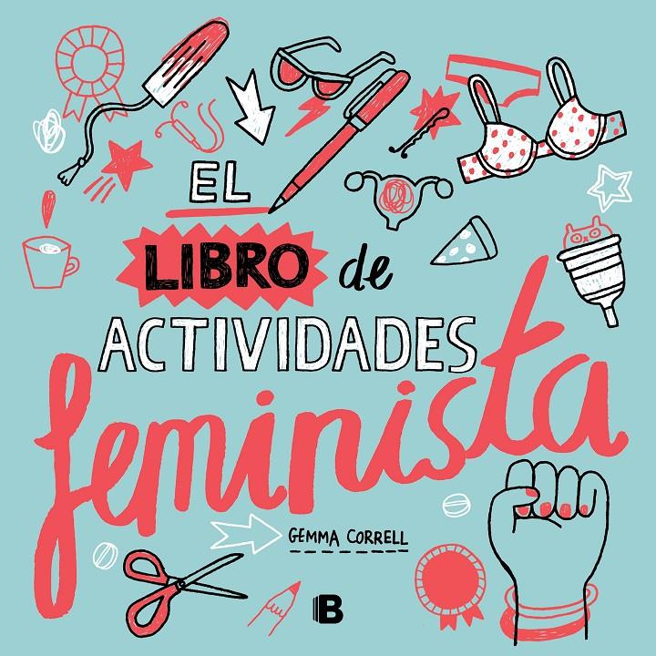 El libro de actividades feminista | Correll, Gemma | Cooperativa autogestionària