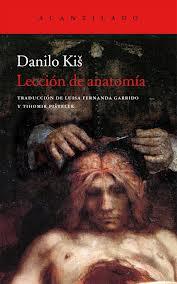 Lección de anatomía | Kis, Danilo | Cooperativa autogestionària