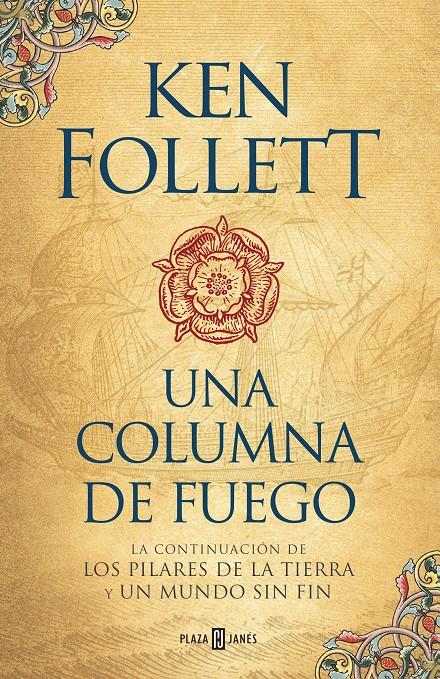 Una columna de fuego (Saga Los pilares de la Tierra 3) | Ken Follett | Cooperativa autogestionària