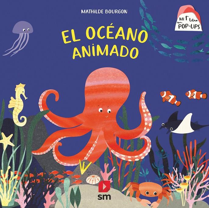 El océano animado | Bourgon, Mathilde