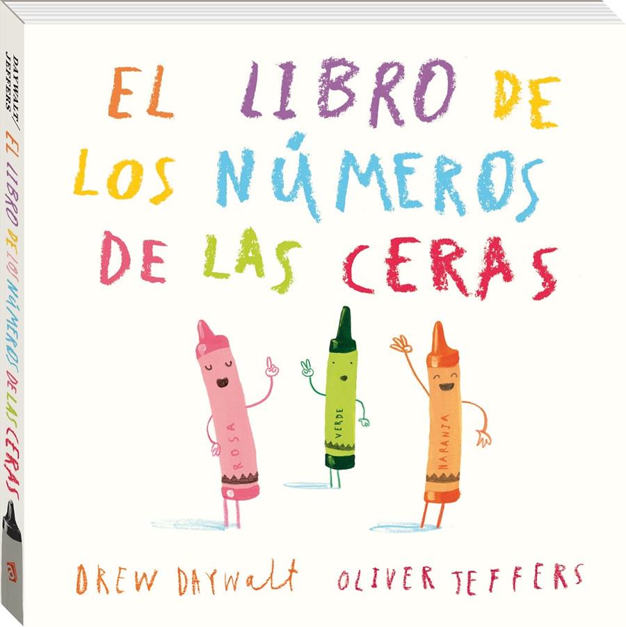 El libro de los números de les ceras | Jeffers, Oliver/Daywalt, Drew | Cooperativa autogestionària