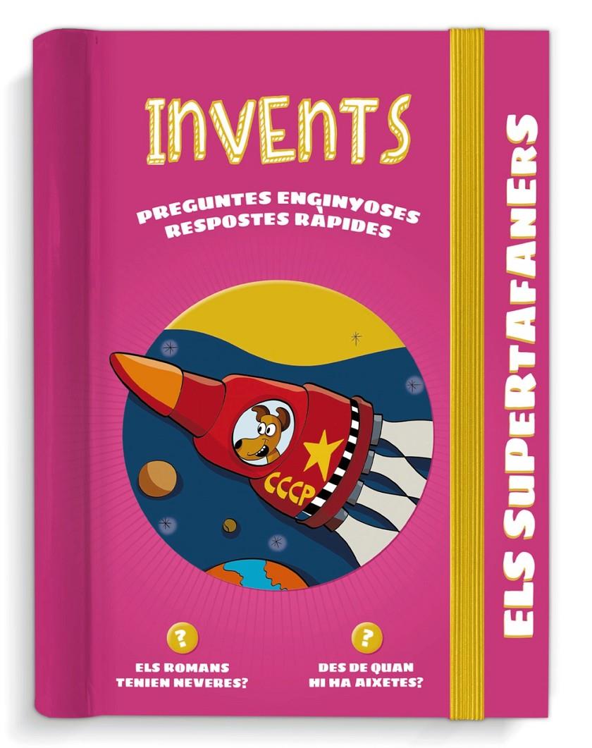 Els Supertafaners. Invents | Vox Editorial