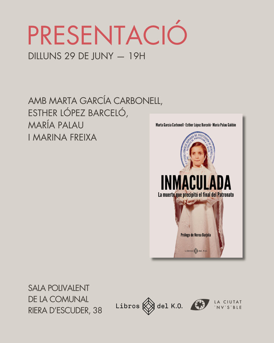 Presentació d'INMACULADA - Cooperativa autogestionària