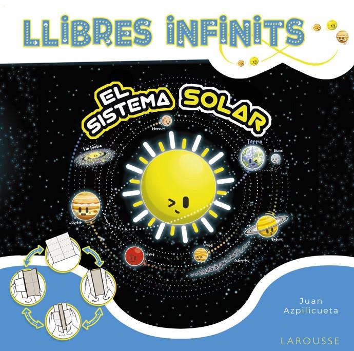 Llibres infinits. El Sistema Solar | Azpilicueta Pérez, Juan | Cooperativa autogestionària
