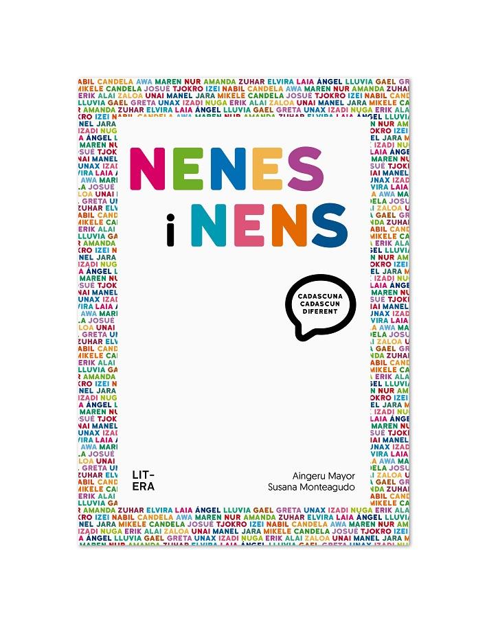 Nenes i nens. | Mayor Martínez, Aingeru/Monteagudo Duro, Susana | Cooperativa autogestionària