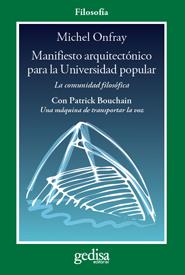 Manifiesto arquitectónico para la Universidad popular | Onfray, Michel | Cooperativa autogestionària