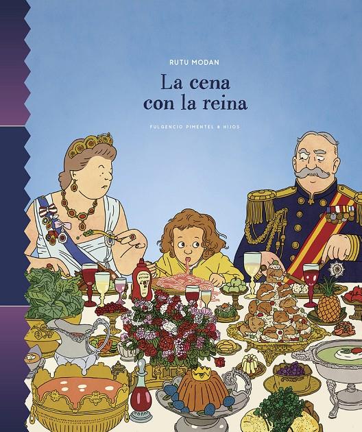 La cena con la reina | Rutu Modan