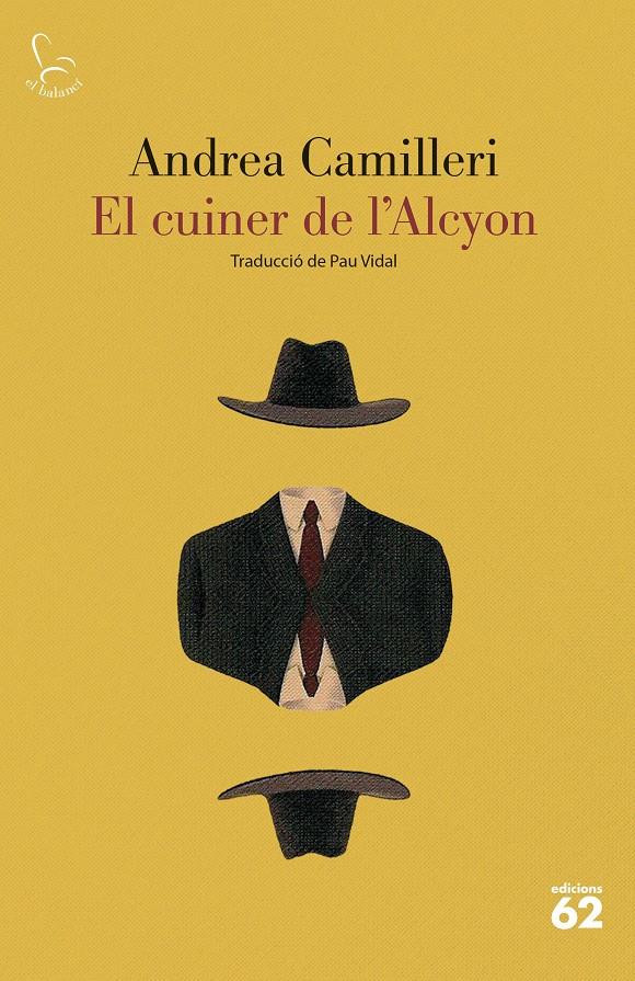 El cuiner de l'Alcyon | Camilleri, Andrea