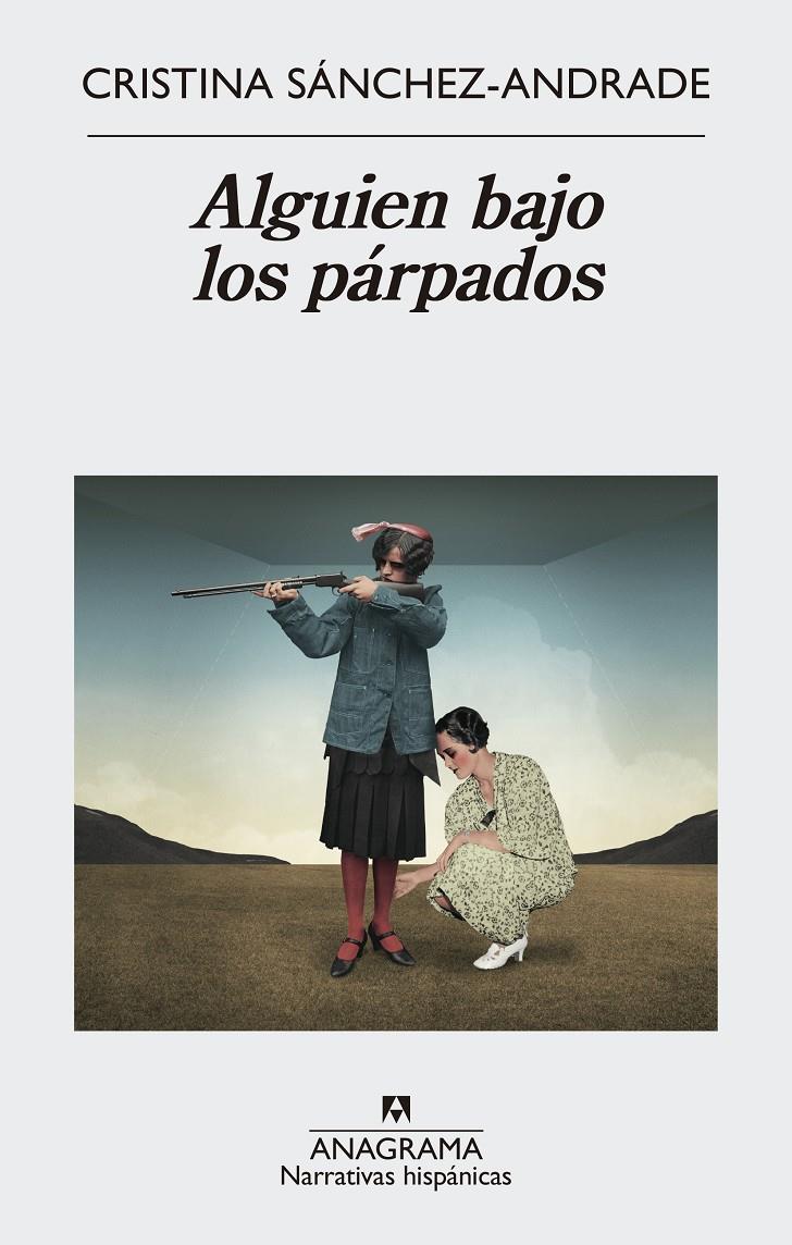 Alguien bajo los párpados | Sánchez-Andrade, Cristina | Cooperativa autogestionària
