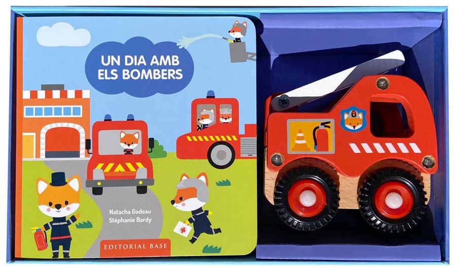 Un dia amb els bombers | Godeau, Natacha | Cooperativa autogestionària