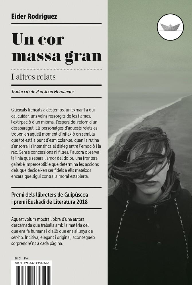 Un cor massa gran | Rodriguez Martin, Eider | Cooperativa autogestionària