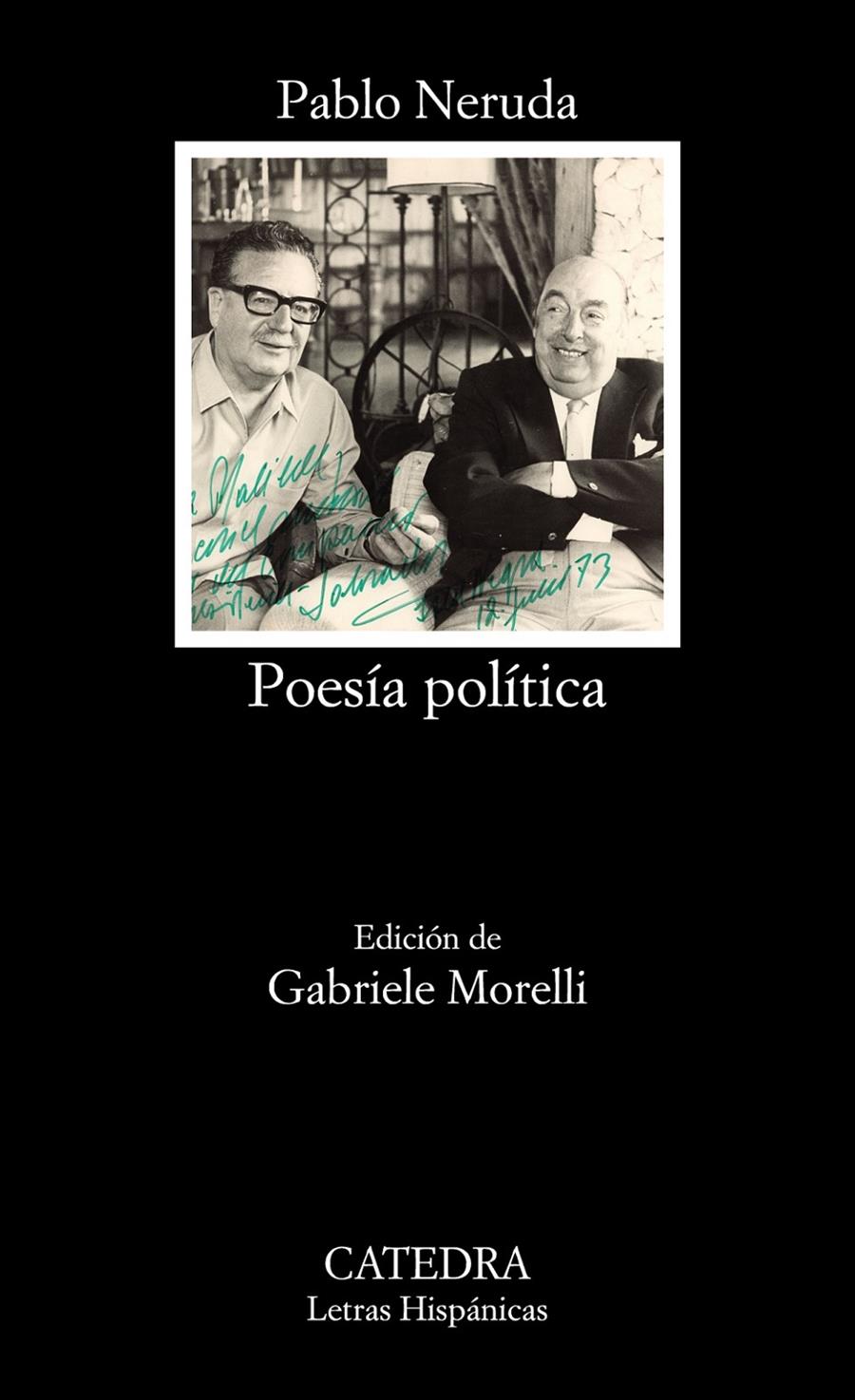 Poesía política | Neruda, Pablo