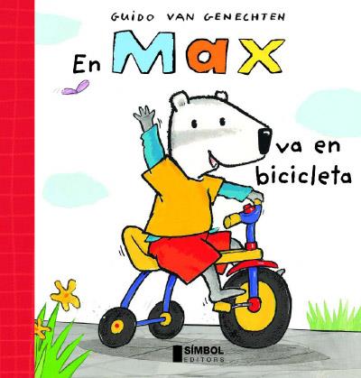 En Max va en bicicleta | van Genechten, Guido