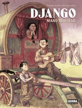 Django. Mano de fuego | RUBIO-EFA | Cooperativa autogestionària