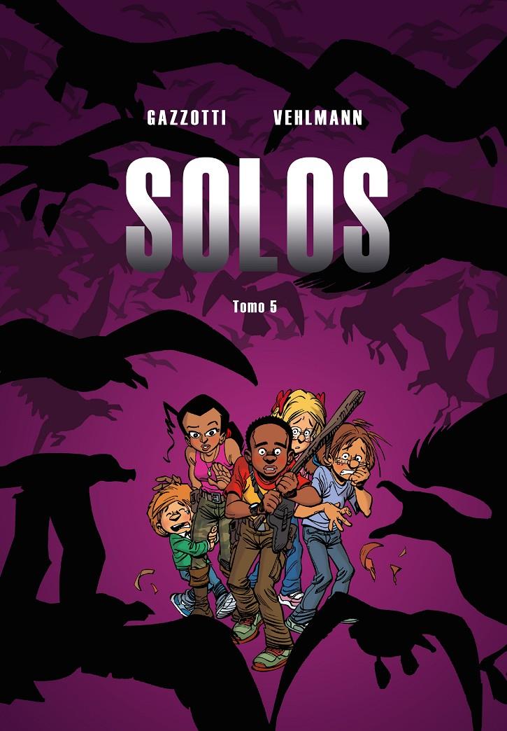 Solos vol. 5 | Bruno Gazzotti, Fabien Vehlmann | Cooperativa autogestionària