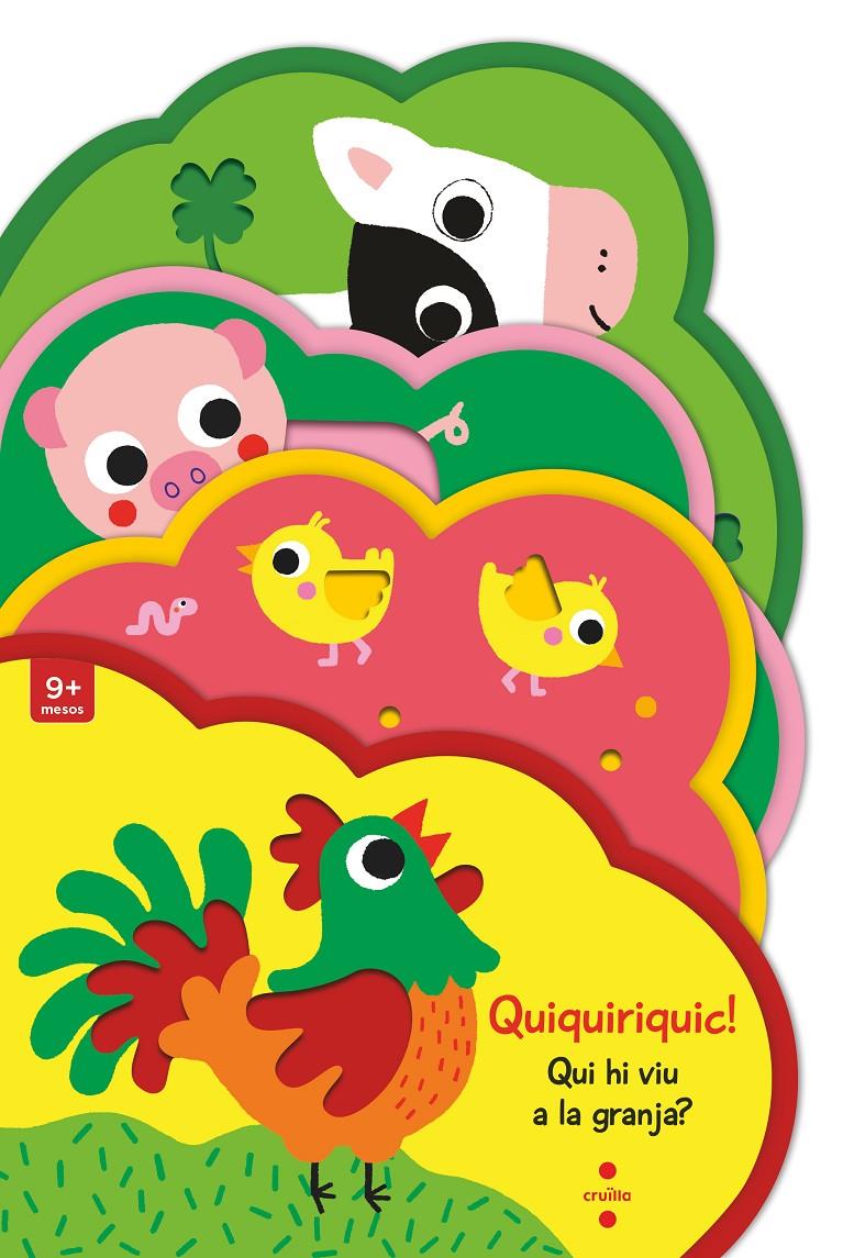 Quiquiriquic! Qui hi viu, a la granja? | Kawamura, Yayo | Cooperativa autogestionària