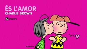 És l'amor. Charlie Brown | Schulz, Charles M. | Cooperativa autogestionària
