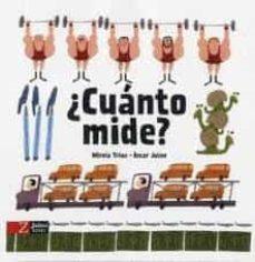 ¿Cuánto mide? | Trius, Mireia/Julve, Òscar | Cooperativa autogestionària