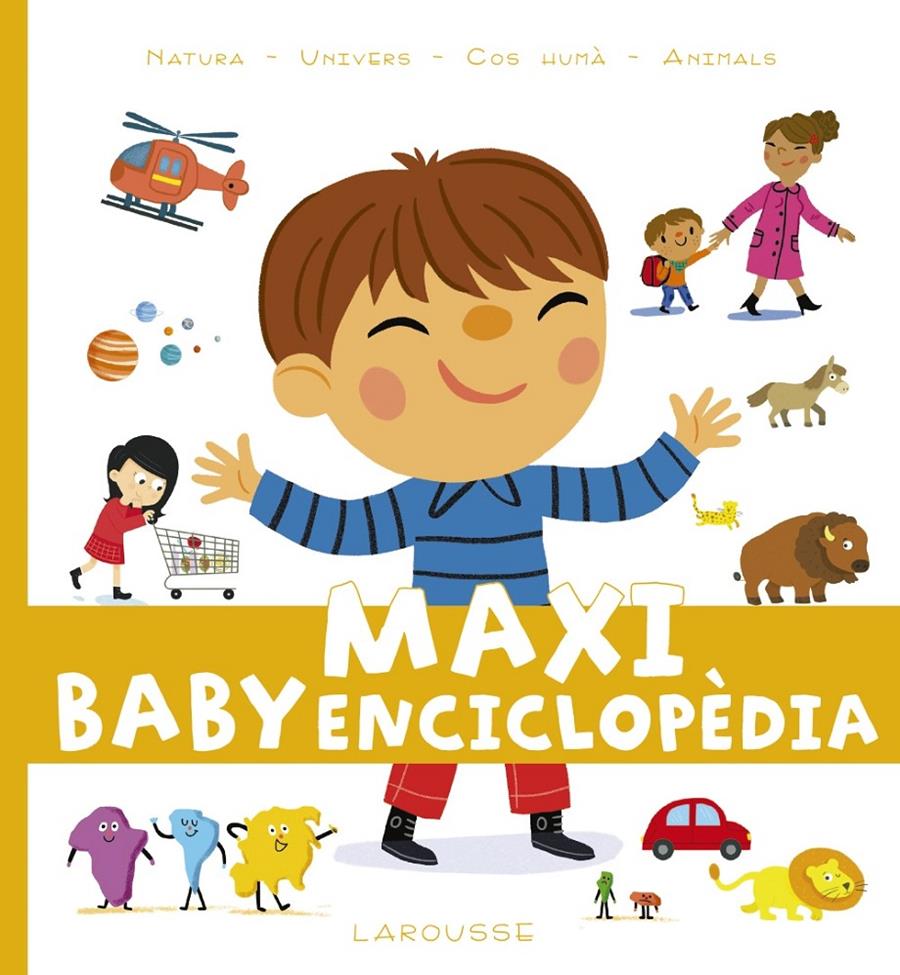 Maxi Baby Enciclopèdia | Larousse Editorial | Cooperativa autogestionària
