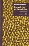 La sociedad de la sociedad | Luhmann, Niklas | Cooperativa autogestionària