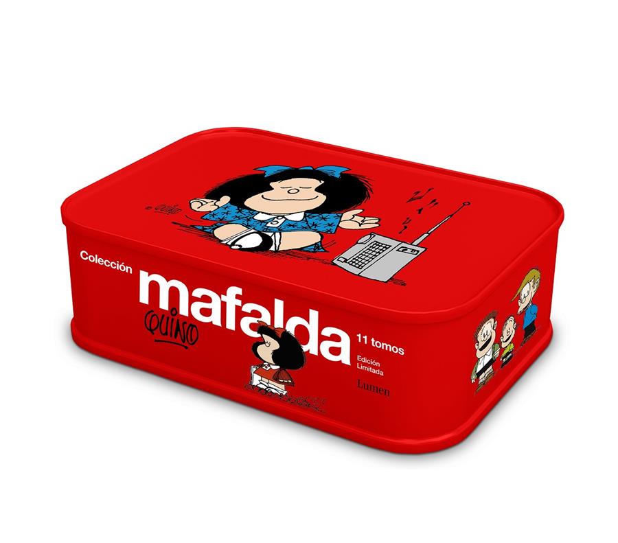 Colección Mafalda: 11 tomos en una lata (edición limitada) | Quino,