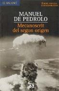 Mecanoscrit del segon origen. Edició commemorativa | Pedrolo, Manuel de