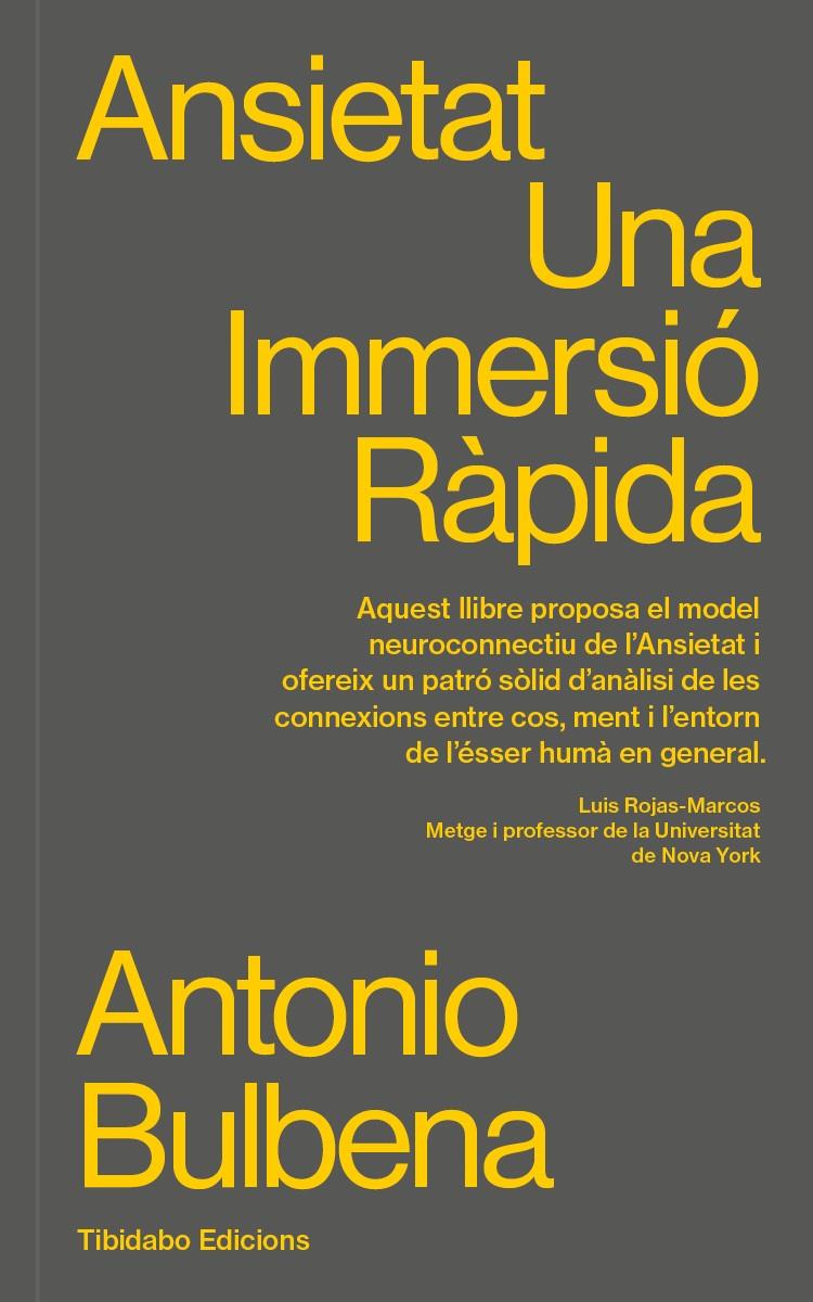 Ansietat | Bulbena, Antonio | Cooperativa autogestionària