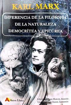 Diferencia de la filosofía de la naturaleza democrítea y epicúrea | Marx, Karl | Cooperativa autogestionària