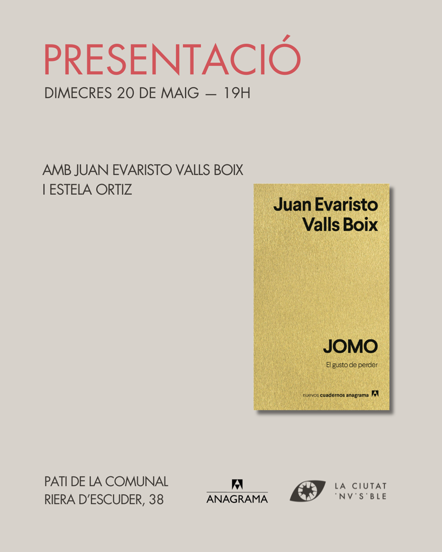 Presentació de JOMO - Cooperativa autogestionària
