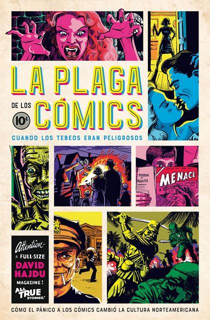 La plaga de los cómics | Hajdu, David