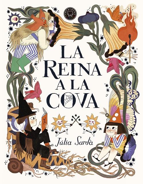 La reina a la cova | Sardà, Júlia | Cooperativa autogestionària