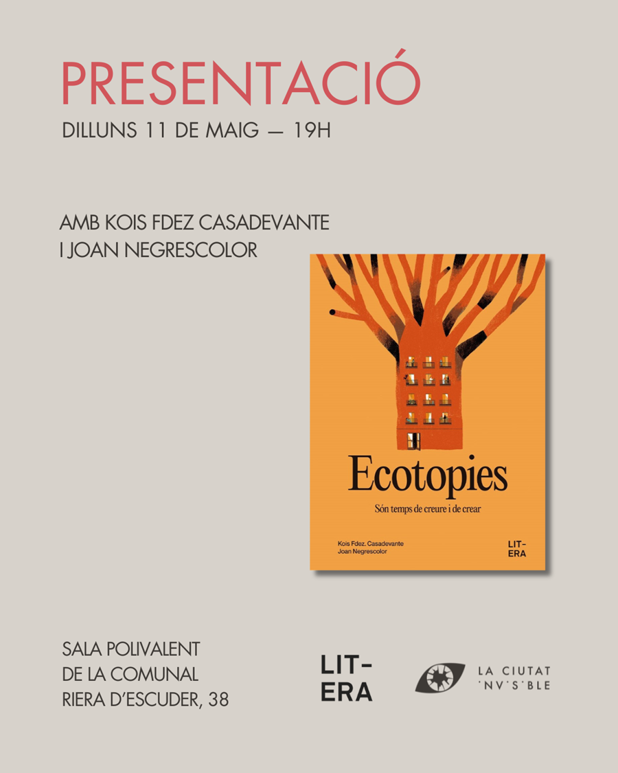 Presentació d'ECOTOPIES - Cooperativa autogestionària