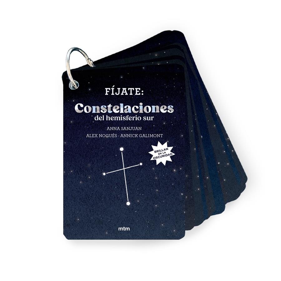 Fíjate: constelaciones del hemisferio sur | Sanjuan Llorens, Anna/Nogués Otero, Alex/Galimont, Annick