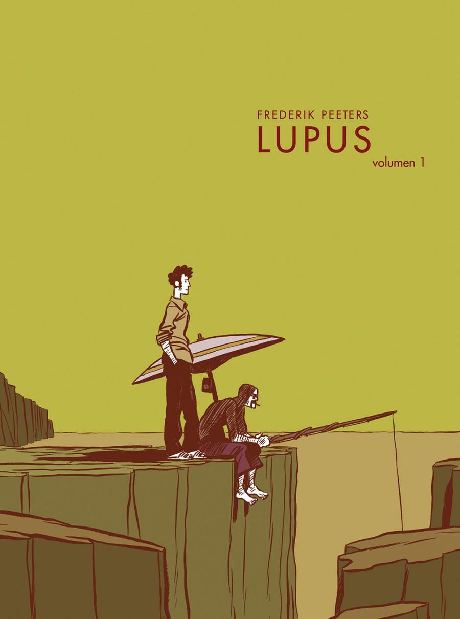 Lupus vol.1 | Peeters, Frederik